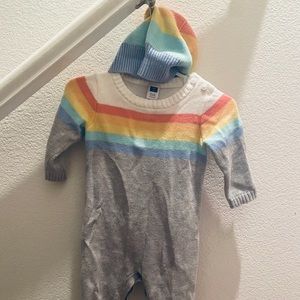 Janie and Jackie rompers